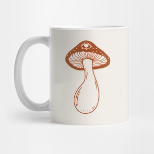 Mystic & Celestial Mushroom Mug